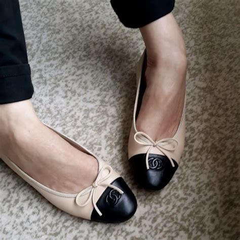 ballerine simil chanel|Ballerinas .